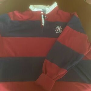 XL IZOD long sleeve polo